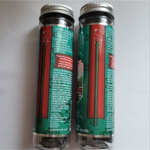 Scentsicles Scented Ornaments O Christmas Tree - Picture 2 of 5